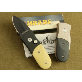 58-60HRC OEM Schrade Small Folding Knife Outdoor Knife Hand Tool UDTEK01417